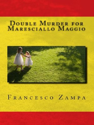 cover image of Double Murder for Maresciallo Maggio